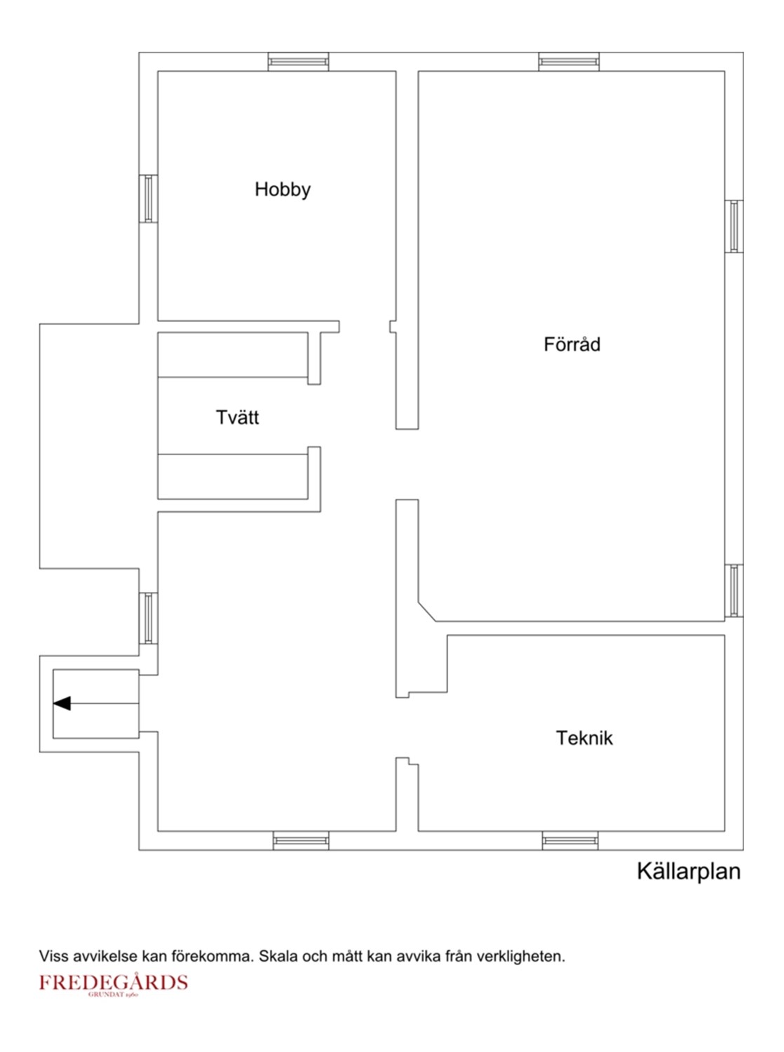 Planlösning för Alviksvägen 45