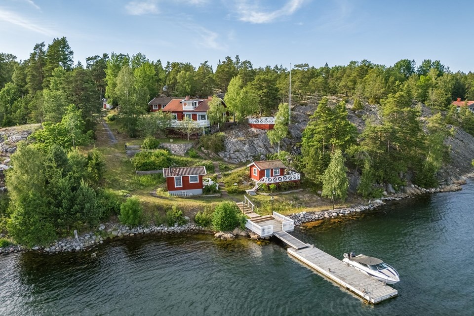 Råuddsvägen 7 Ingarö