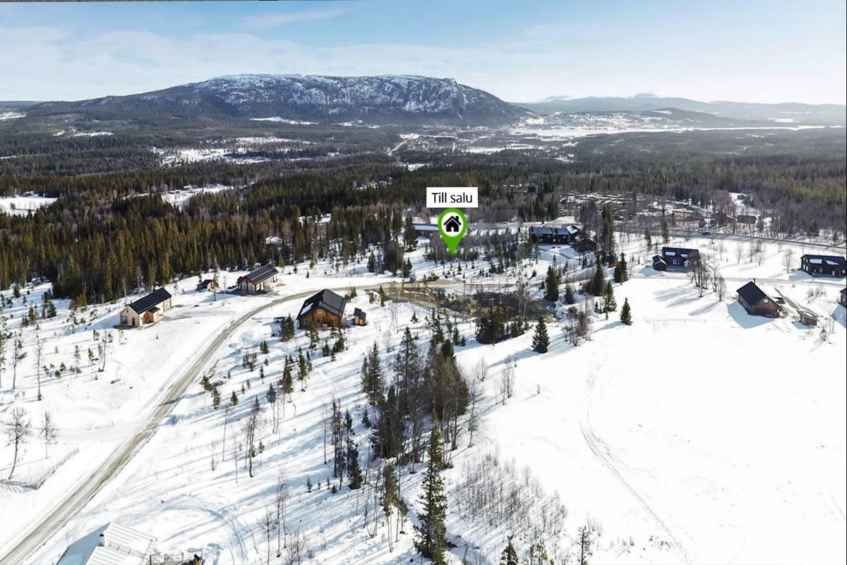 Myskvägen 8 Funäsdalsfjällen