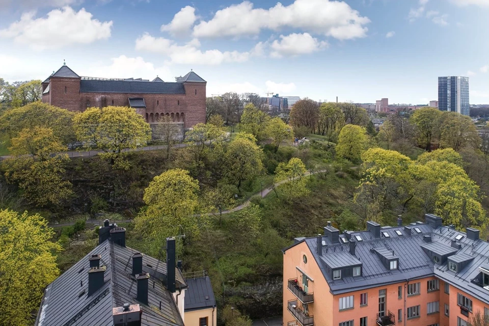 Vindsvåning i Vasastan 