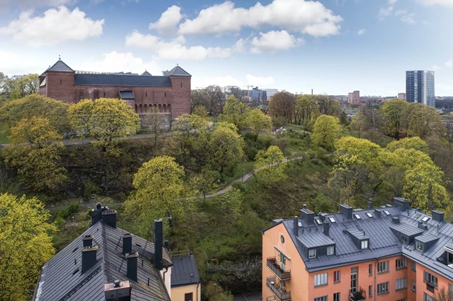Vindsvåning i Vasastan
