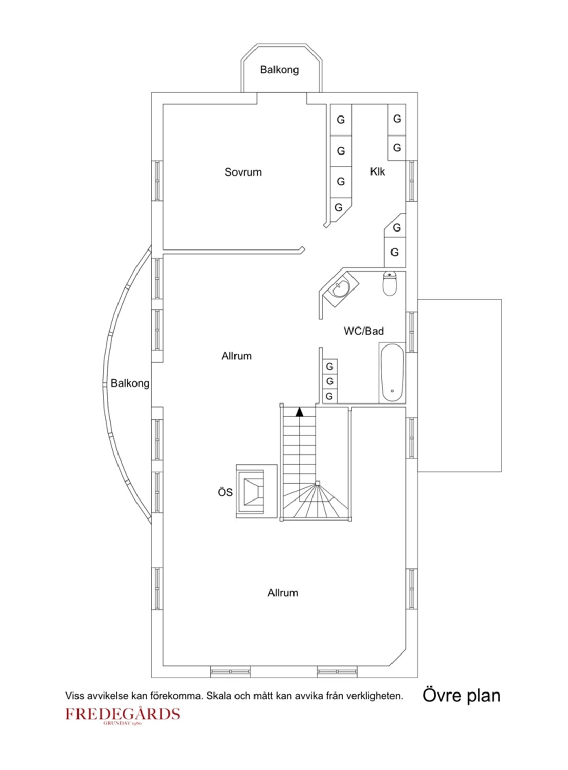 Planlösning för Holgattu 25