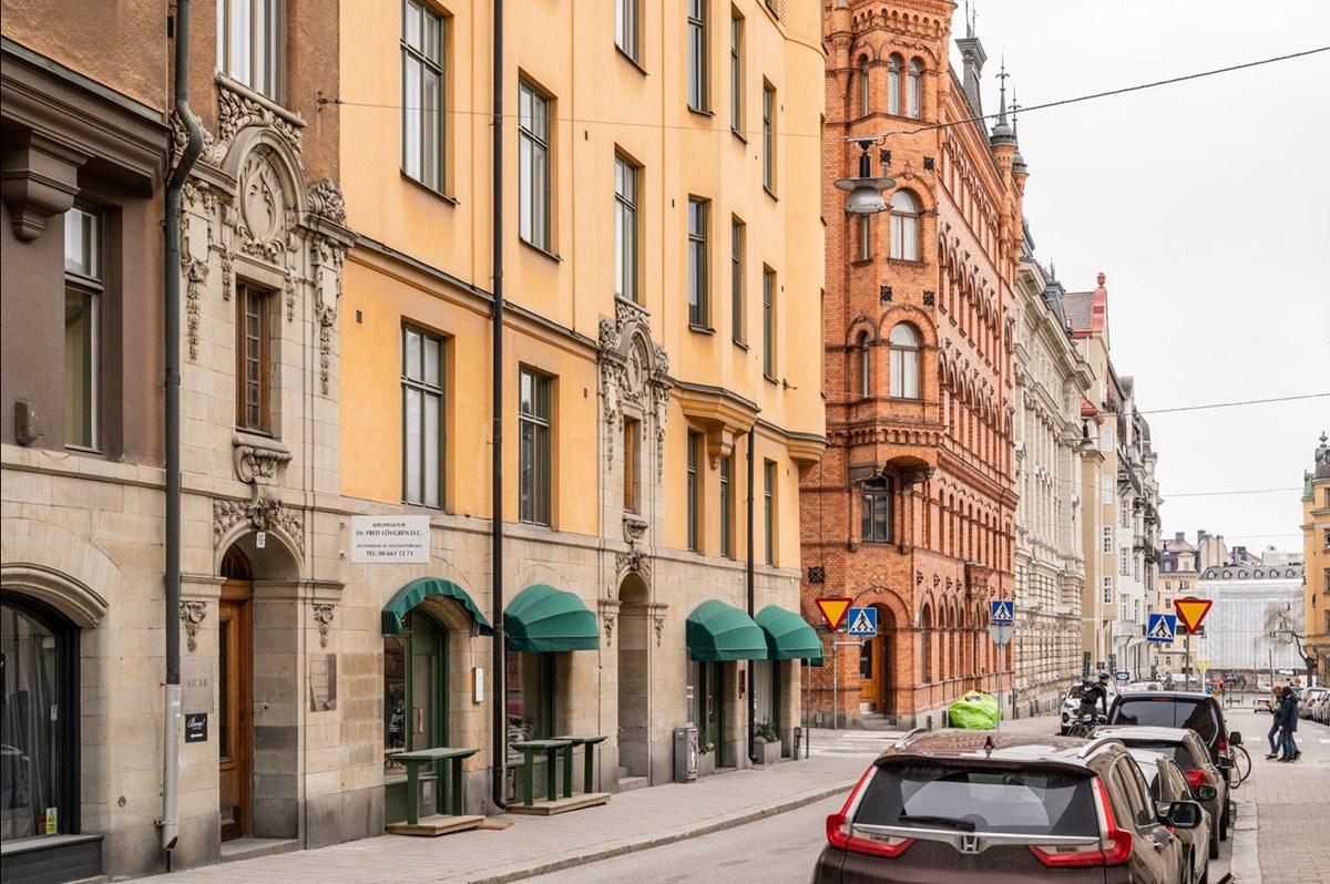 Artillerigatan 16 C Östermalm 1