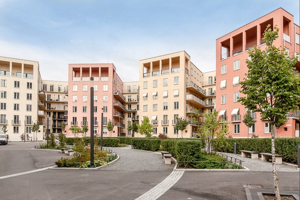 Melodislingan 26 Sveakvarteren