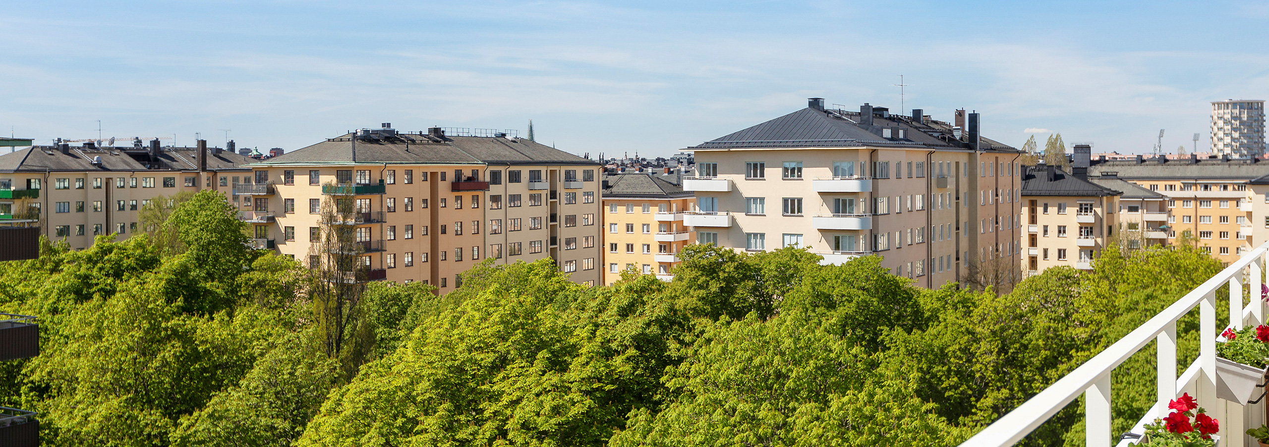 Mäklare på Gärdet